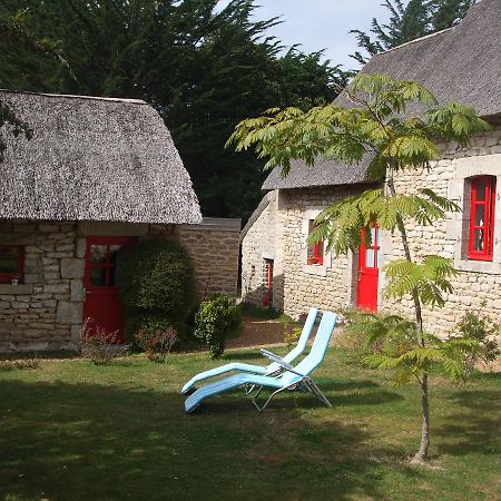 La Sirène Endormie Bed and Breakfast Penmarcʼh Exterior foto