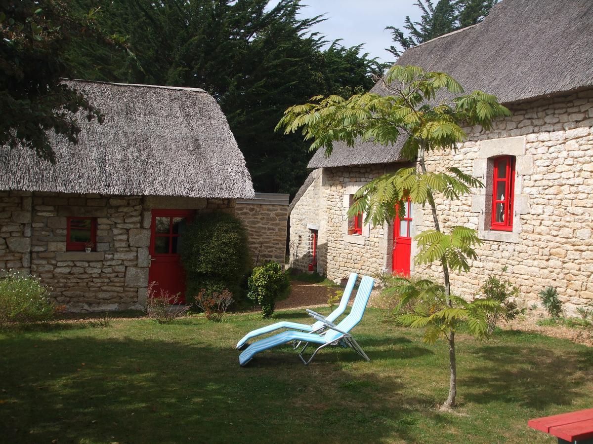 La Sirène Endormie Bed and Breakfast Penmarcʼh Exterior foto