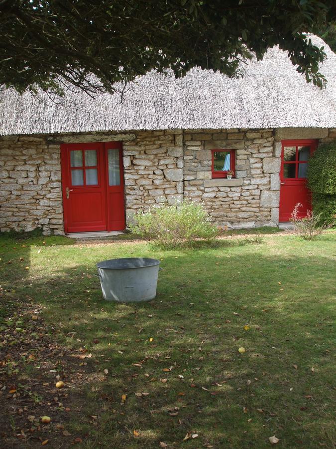 La Sirène Endormie Bed and Breakfast Penmarcʼh Exterior foto