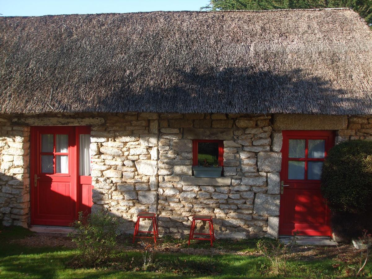 La Sirène Endormie Bed and Breakfast Penmarcʼh Exterior foto