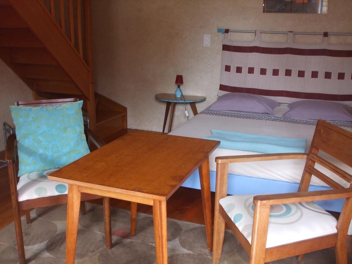 La Sirène Endormie Bed and Breakfast Penmarcʼh Exterior foto
