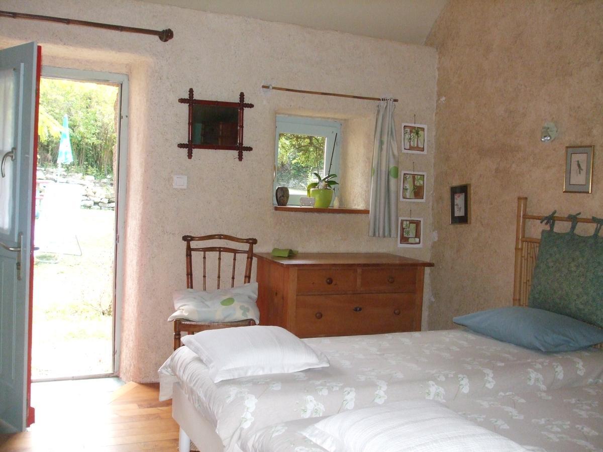 La Sirène Endormie Bed and Breakfast Penmarcʼh Exterior foto