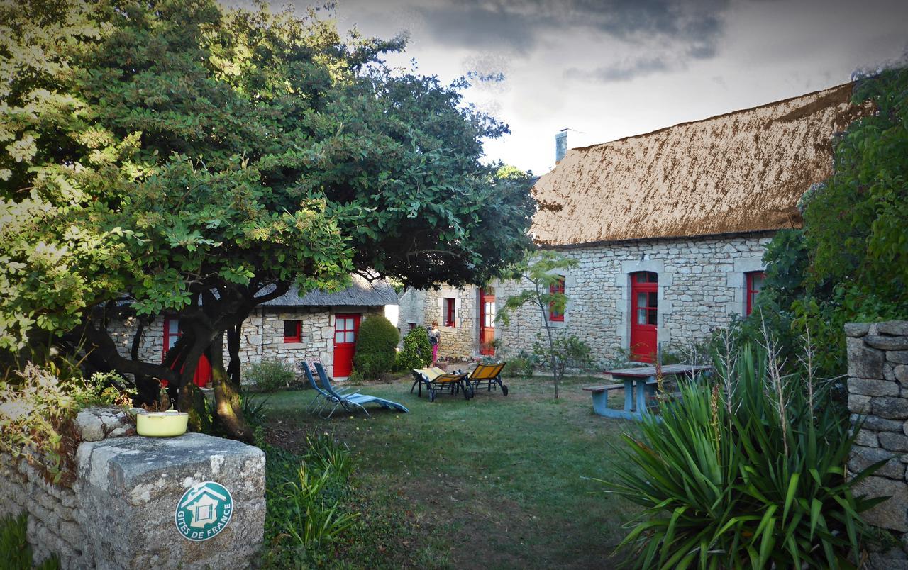 La Sirène Endormie Bed and Breakfast Penmarcʼh Exterior foto