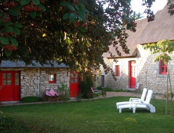 La Sirène Endormie Bed and Breakfast Penmarcʼh Exterior foto