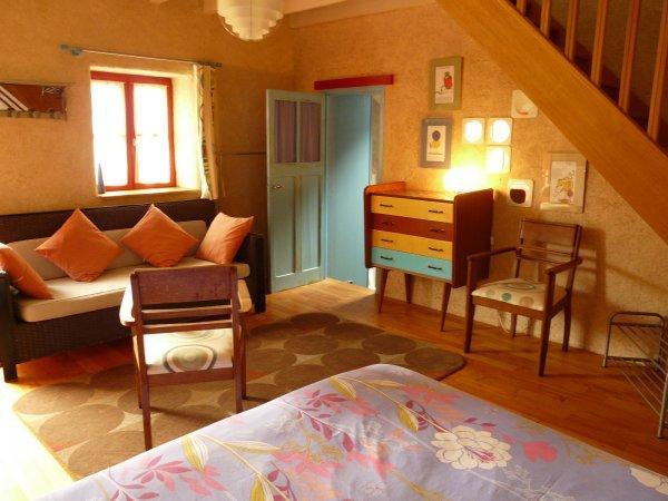 La Sirène Endormie Bed and Breakfast Penmarcʼh Exterior foto