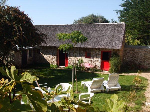 La Sirène Endormie Bed and Breakfast Penmarcʼh Exterior foto